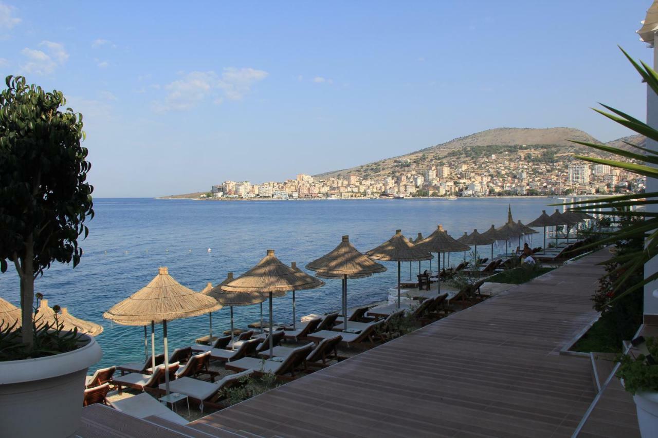 Berti Apartments Sarandë Exterior foto