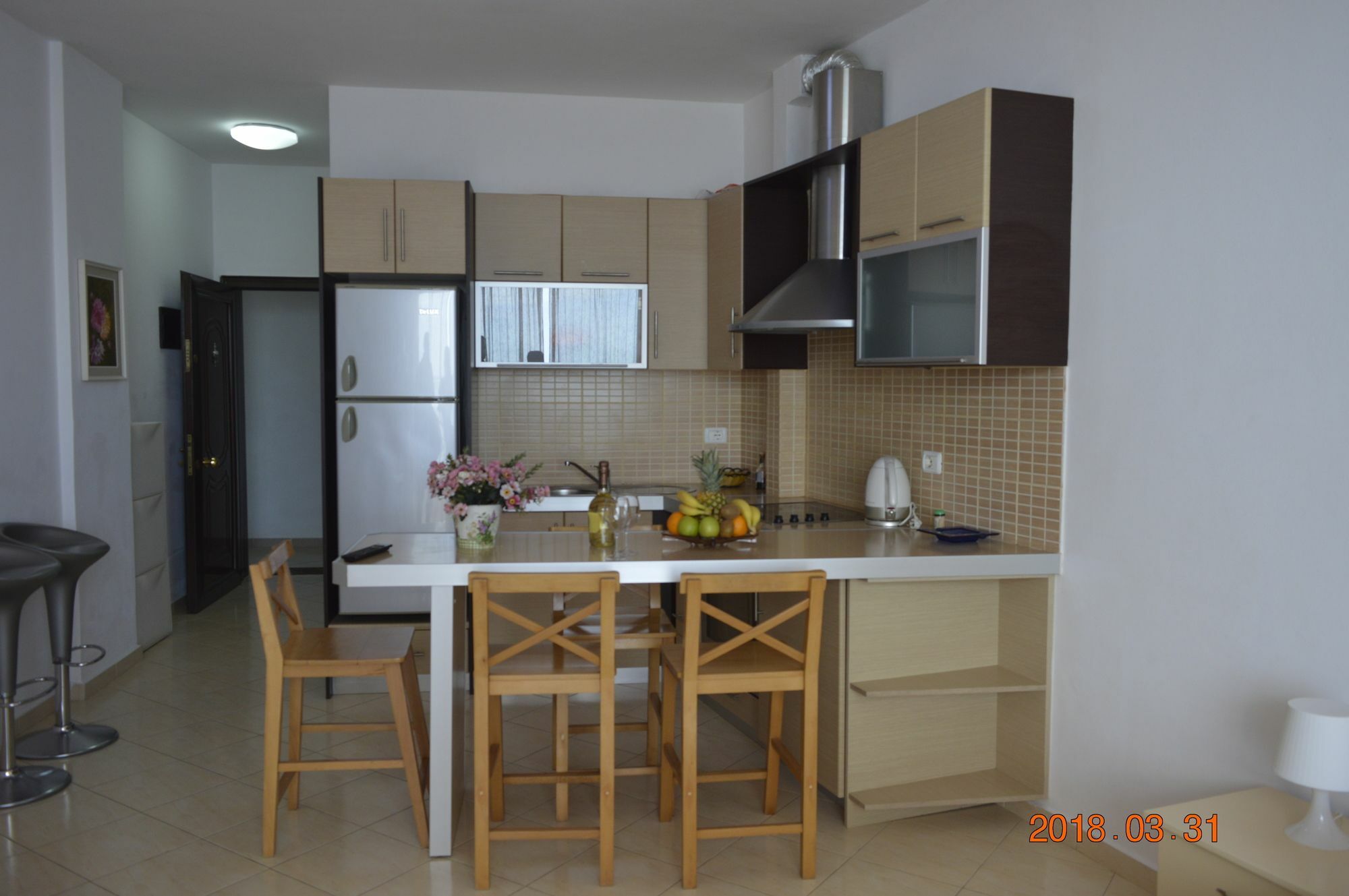 Berti Apartments Sarandë Exterior foto