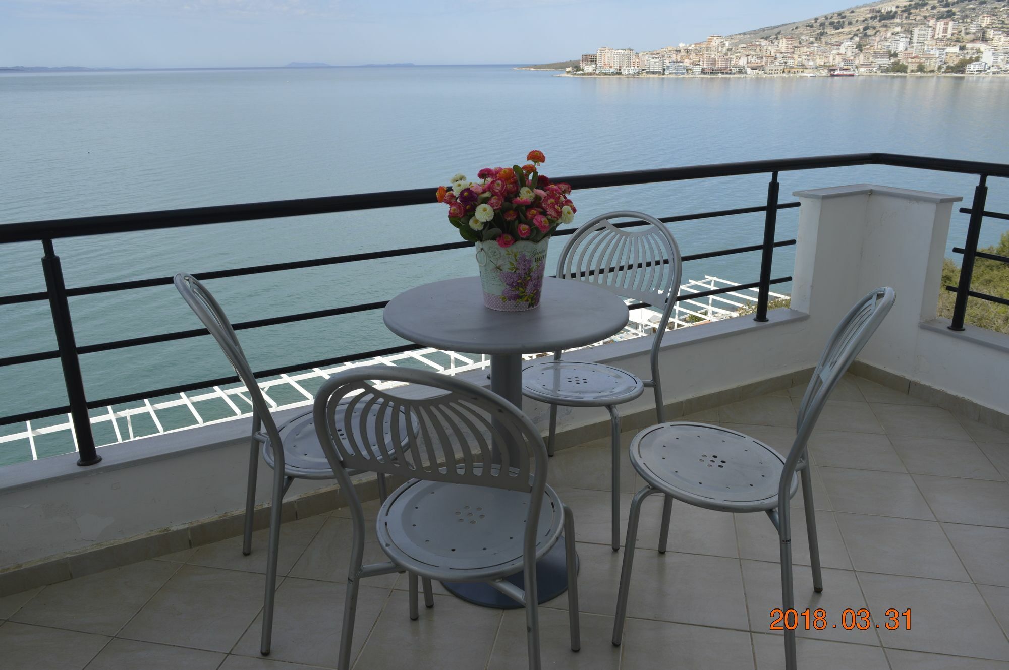 Berti Apartments Sarandë Exterior foto